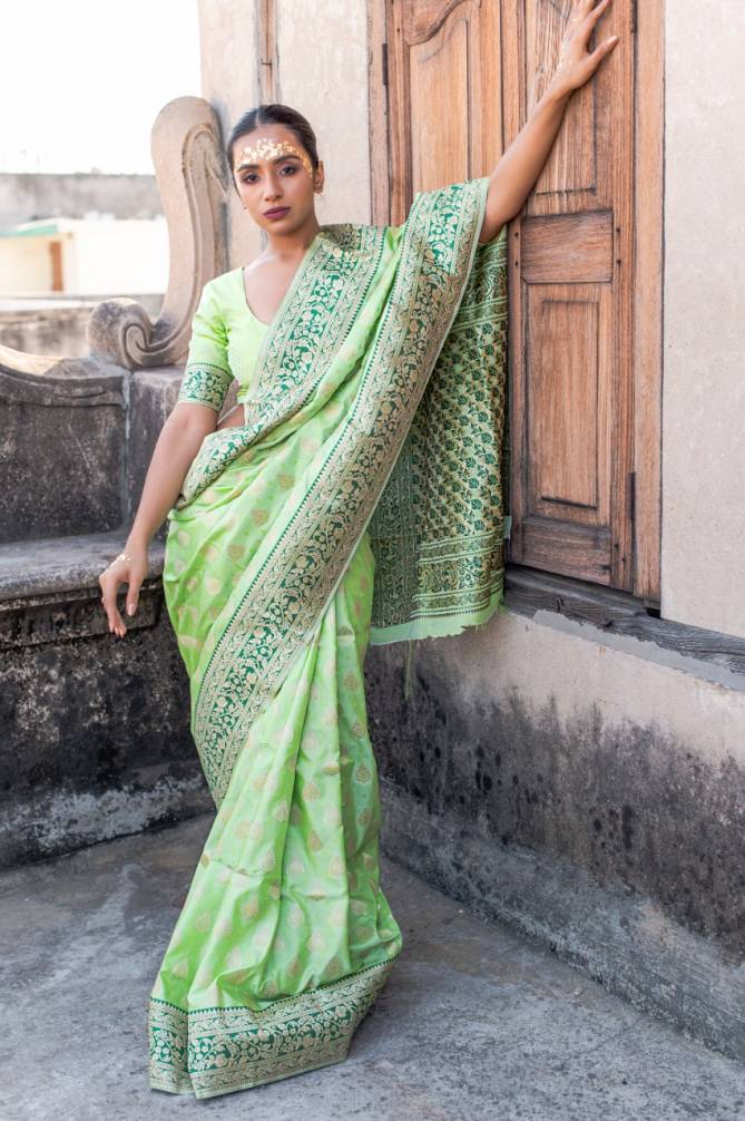 Kiyana Silk Rajyog Function Wear Wholesale Silk Sarees Catalog